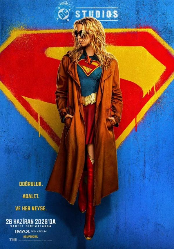 Supergirl (2026) film posteri