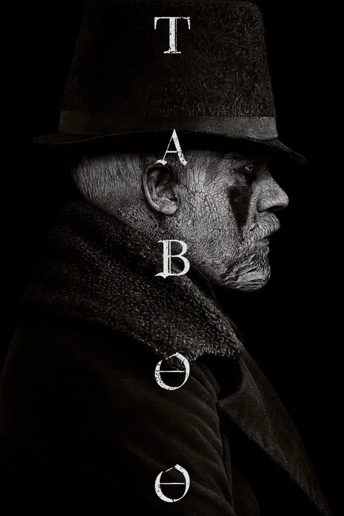 Taboo (2017) film posteri