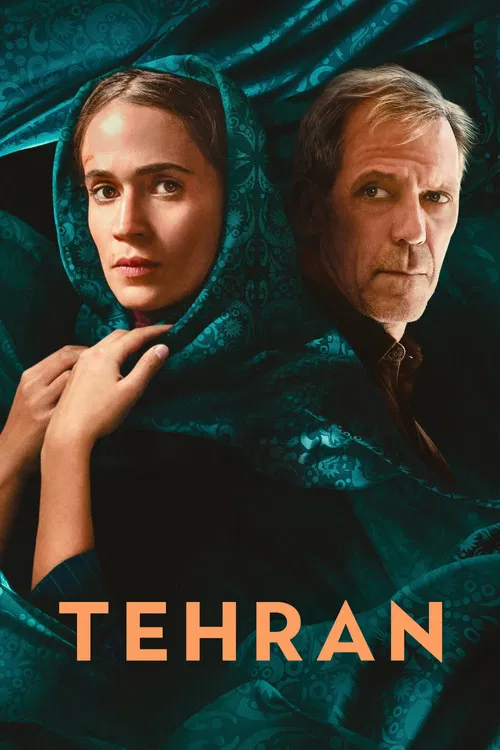 Tehran (2020) film posteri