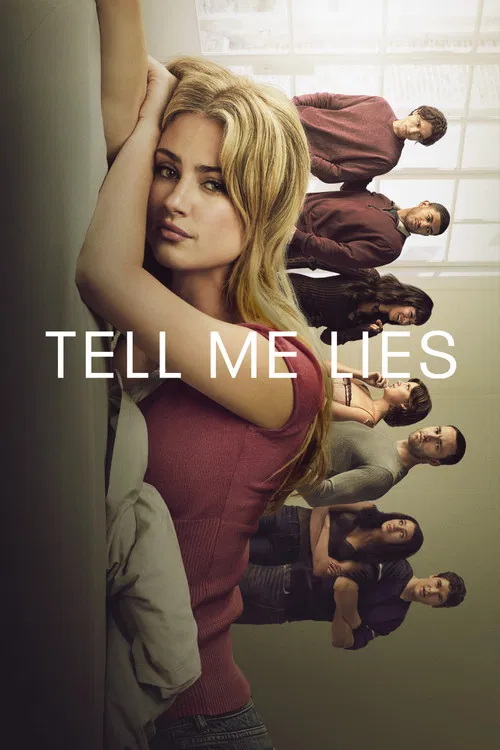 Tell Me Lies (2022) film posteri