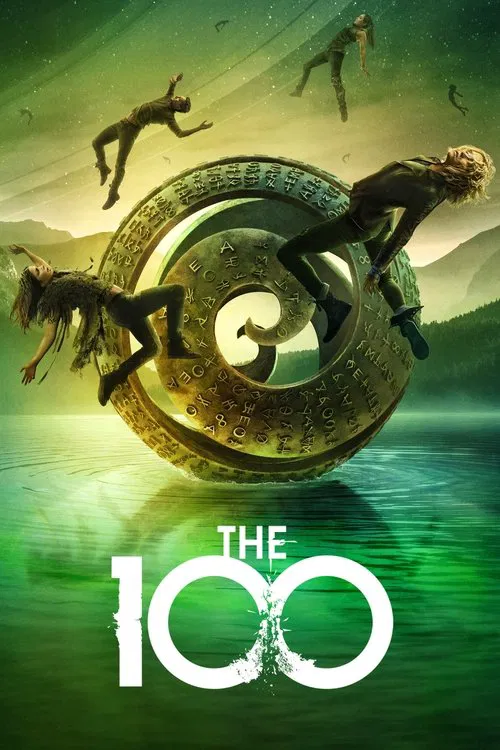 The 100 (2014) film posteri
