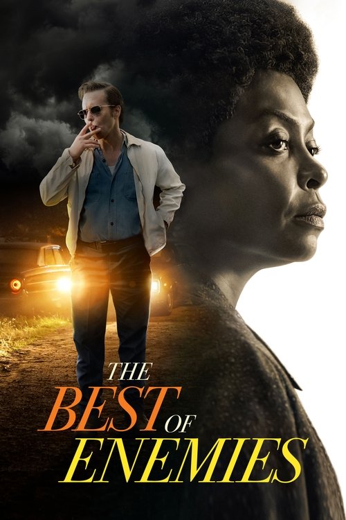 The Best of Enemies (2019) film posteri