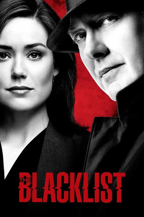 The Blacklist (2013) film posteri
