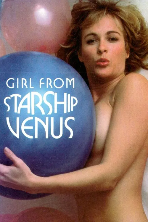 The Girl from Starship Venus (1975) film posteri