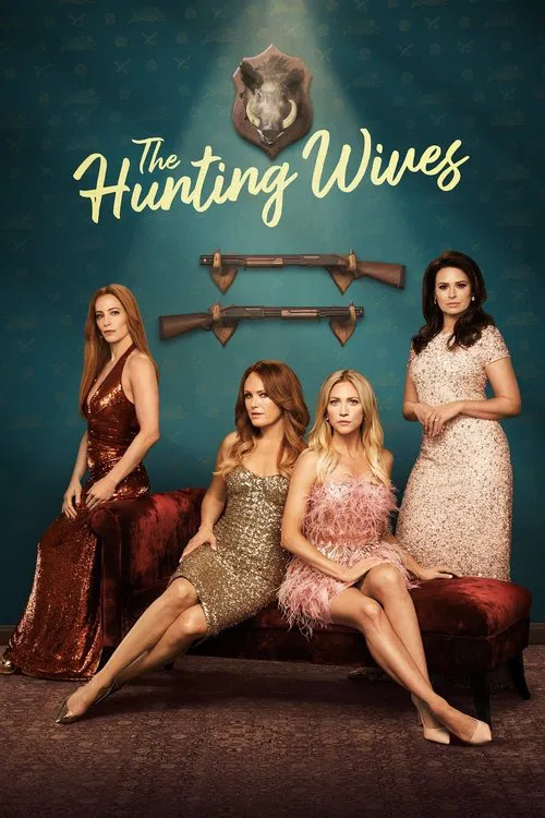 The Hunting Wives (2025) film posteri