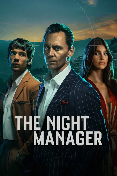 The Night Manager (2016) film posteri