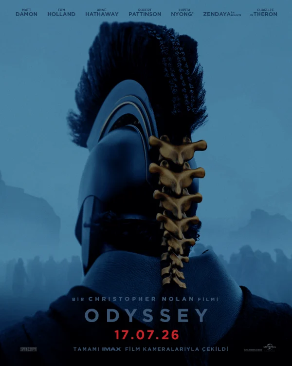 The Odyssey (2026) film posteri