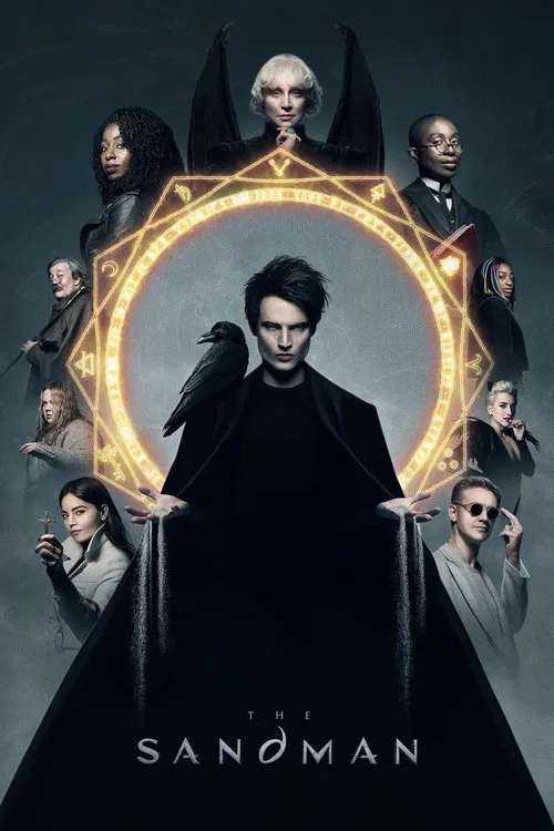 The Sandman (2022) film posteri