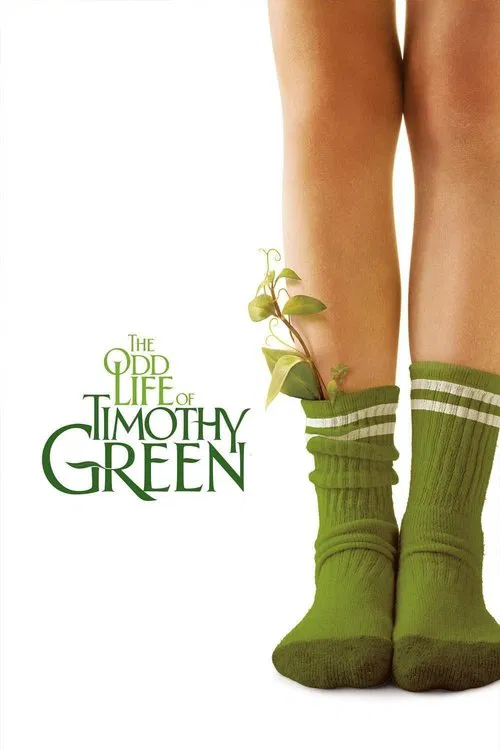Timothy Green’in Sıradışı Yaşamı (2012) film posteri