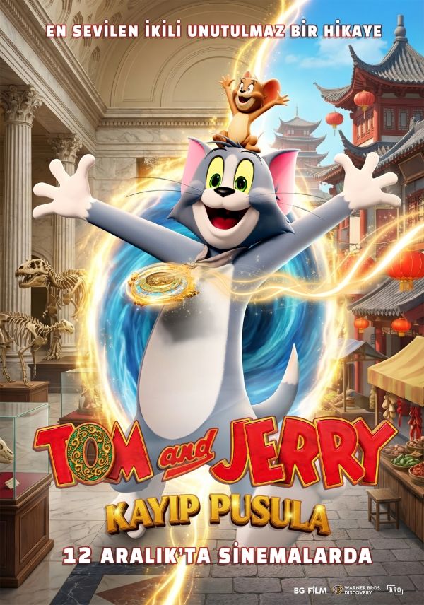 Tom ve Jerry: Kayıp Pusula (2025) film posteri