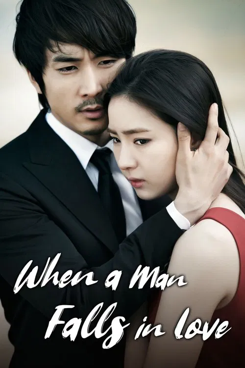 When a Man Falls in Love (2013) film posteri