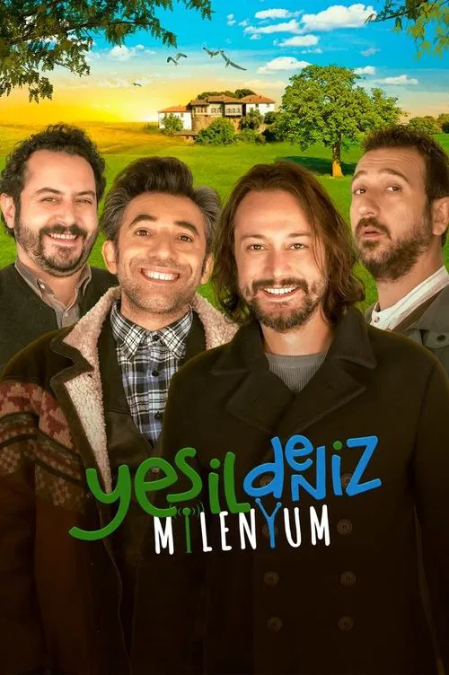 Yeşil Deniz: Milenyum (2023) film posteri