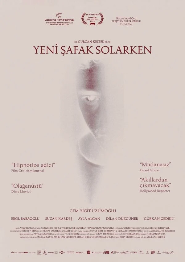 Yeni Şafak Solarken (2025) film posteri