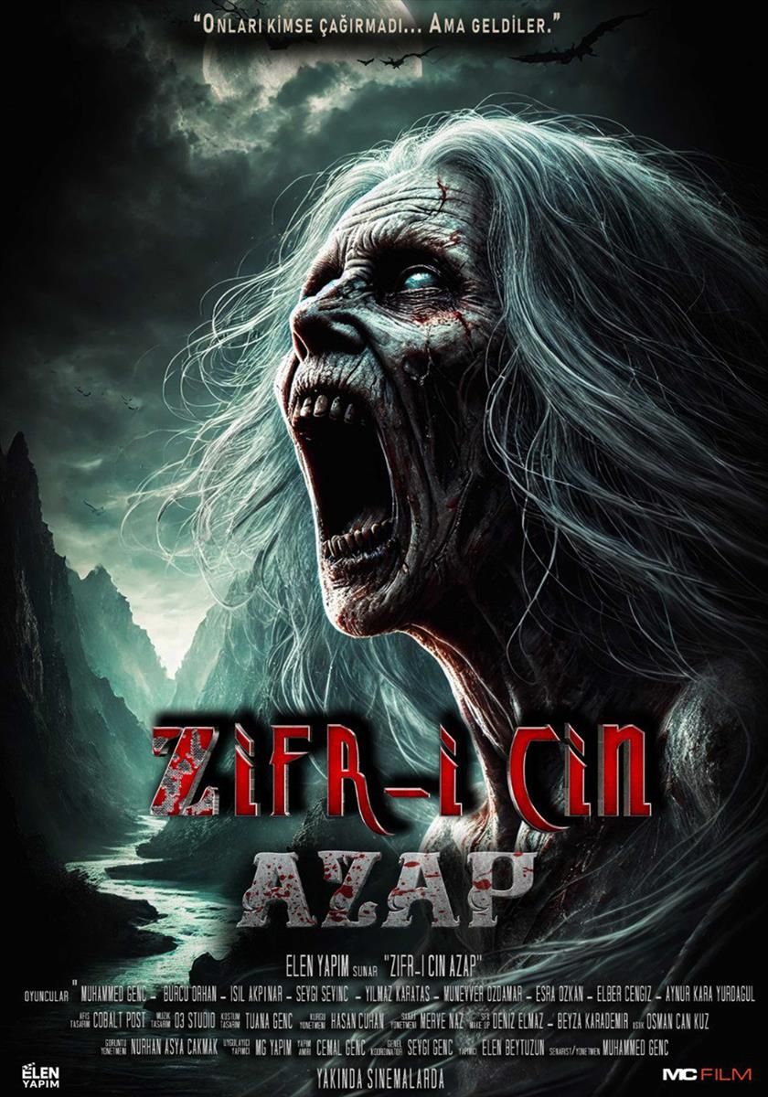 Zifr-i Cin Azap (2025) film posteri