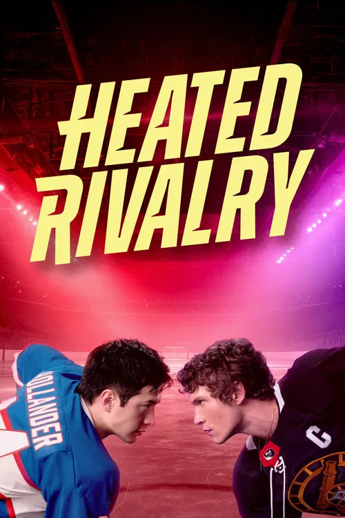 Heated Rivalry (2025) film posteri
