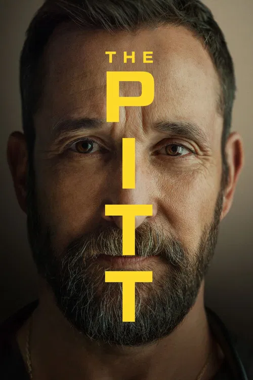 The Pitt (2025) film posteri