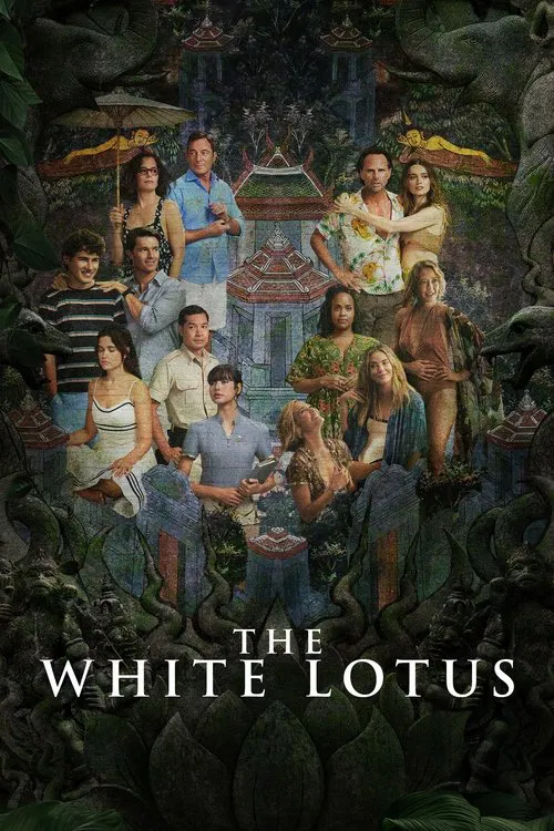 The White Lotus (2021) film posteri