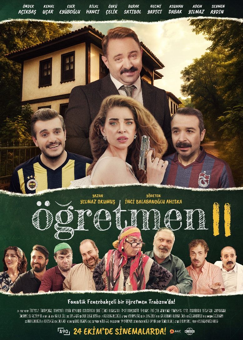 Öğretmen 2 (2025) film posteri