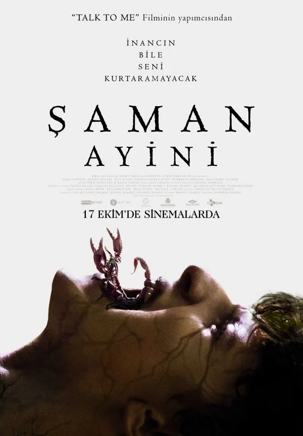 Şaman Ayini (2025) film posteri