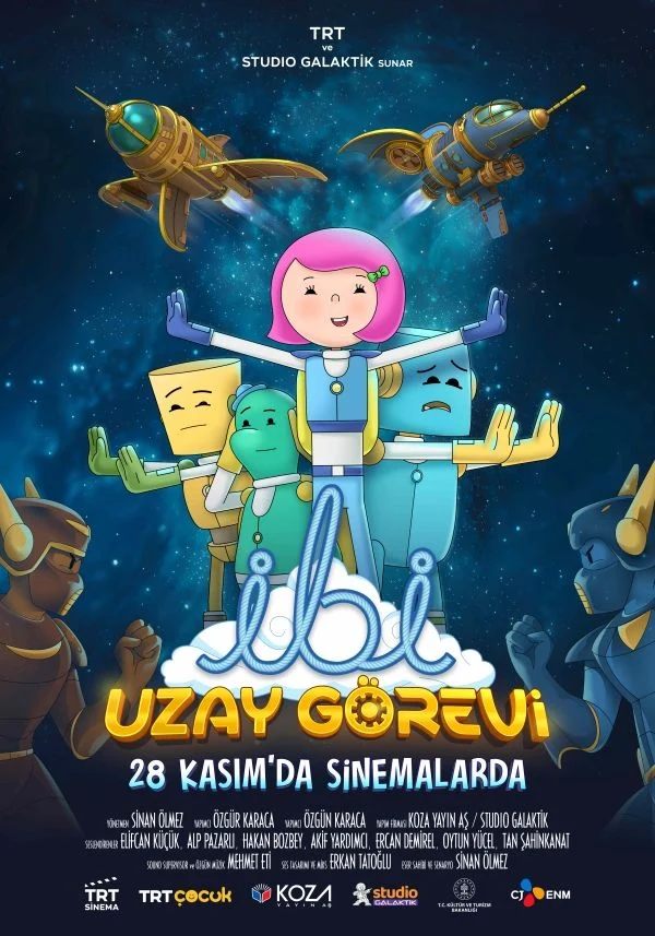 İbi: Uzay görevi (2025) film posteri