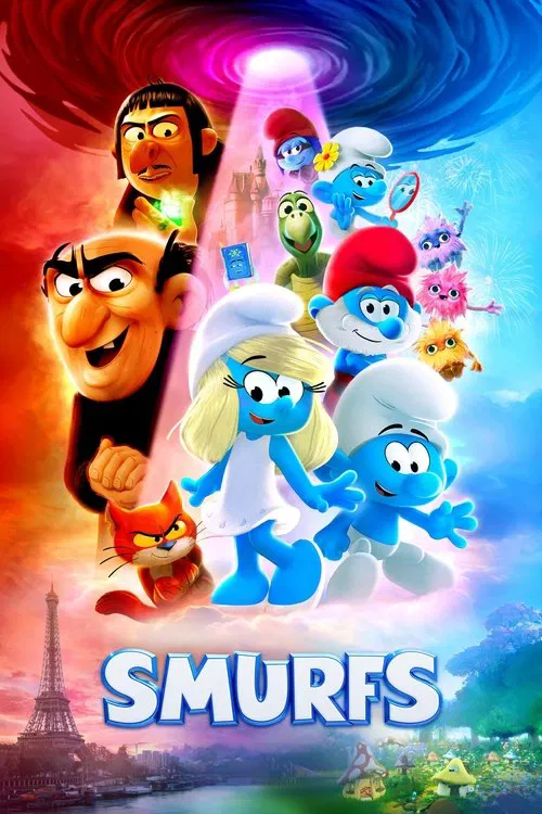 Şirinler Filmi (2025) film posteri