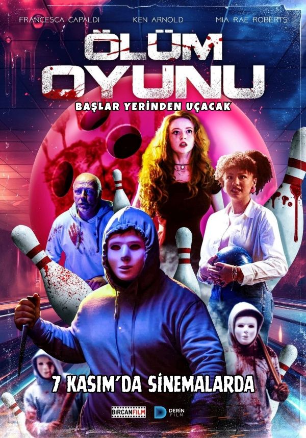 Ölüm Oyunu (2025) film posteri