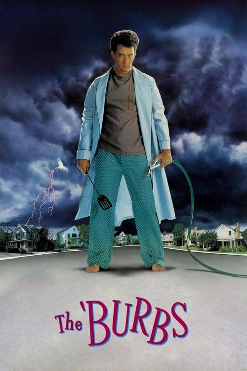 The ‘Burbs (1989) film posteri