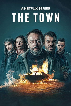 The Town (2025) film posteri