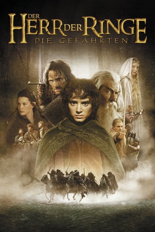Der Herr der Ringe – Die Gefährten (2001) film posteri