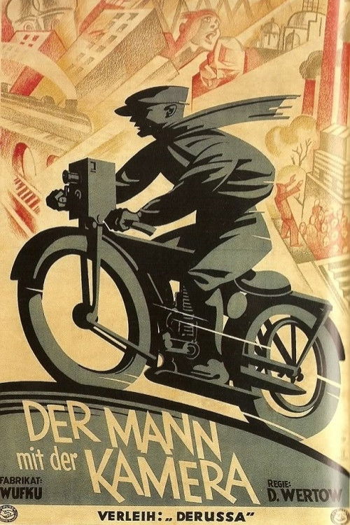 Der Mann mit der Kamera (1929) film posteri