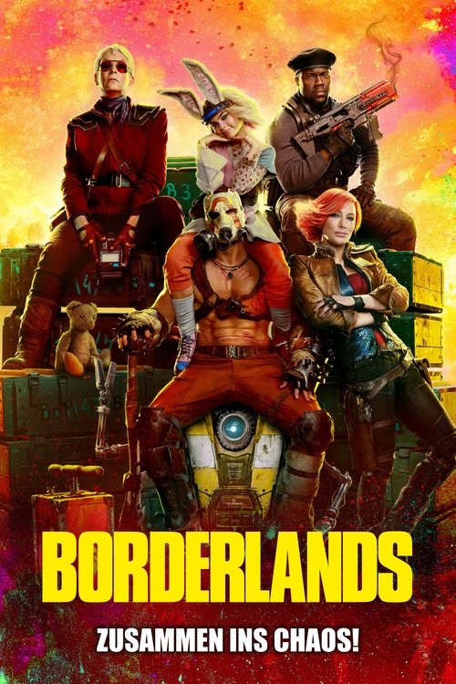 Borderlands (2024) film posteri