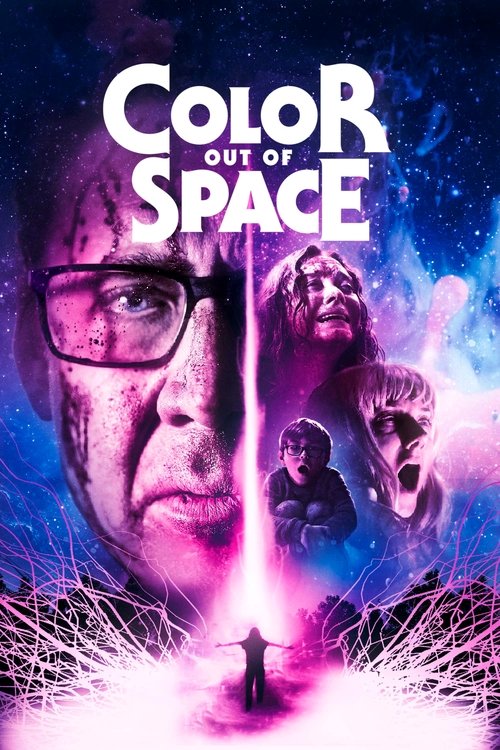 Color Out of Space (2020) film posteri