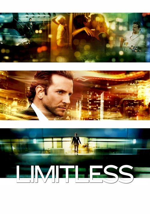 Limitless (2011) film posteri