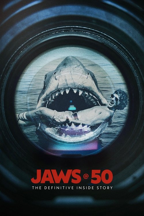 Jaws @ 50: The Definitive Inside Story (2025) film posteri
