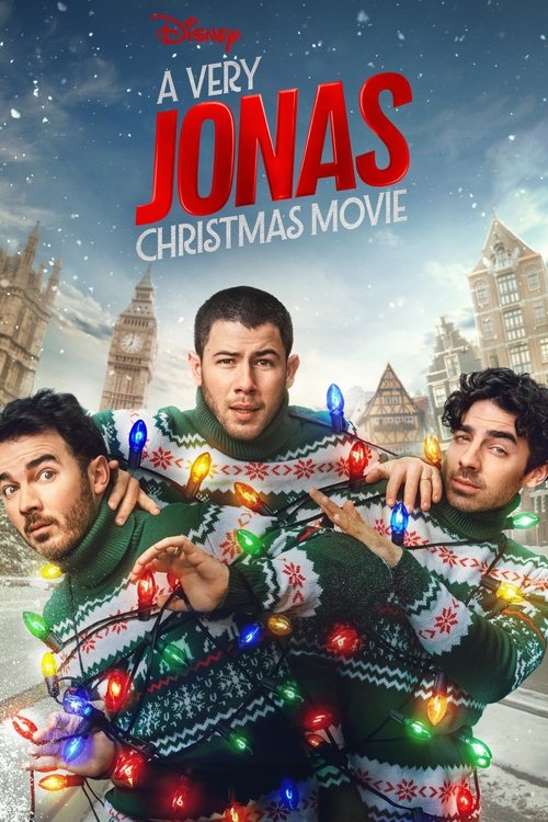 A Very Jonas Christmas Movie (2025) film posteri