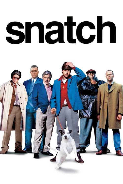 Snatch (2000) film posteri