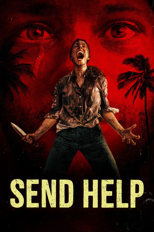 Send Help (2026) film posteri