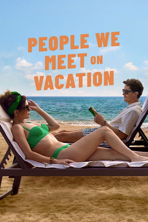 People We Meet on Vacation (2026) film posteri