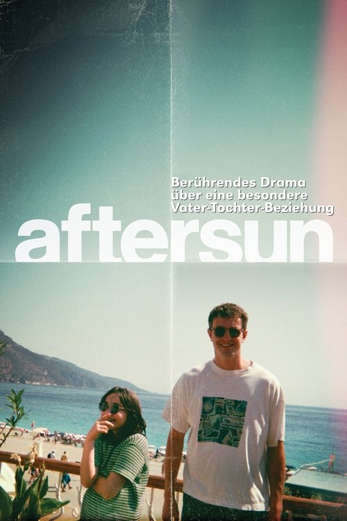 Aftersun (2022) film posteri