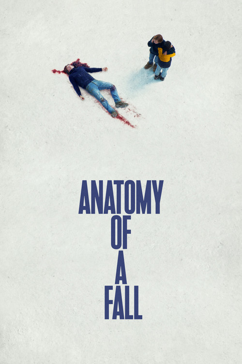 Anatomy of a Fall (2023) film posteri