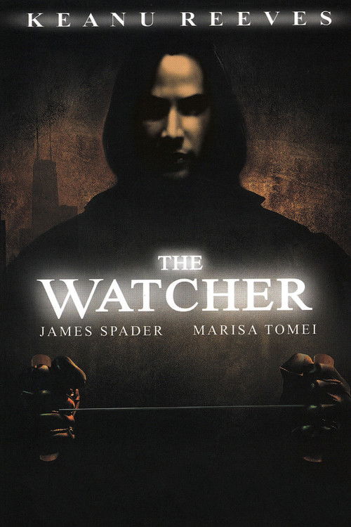 The Watcher (2000) film posteri