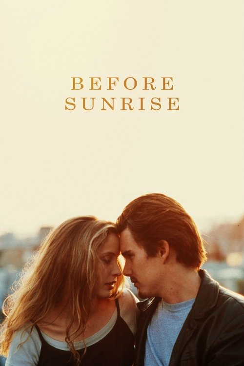 Before Sunrise (1995) film posteri