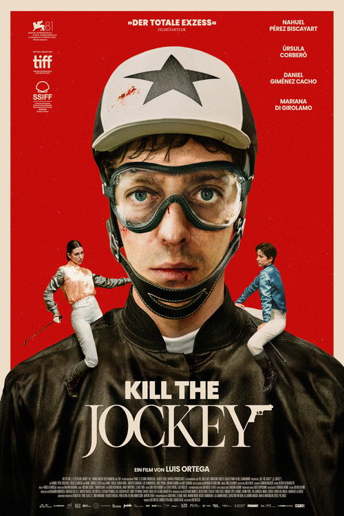 Kill the Jockey (2024) film posteri