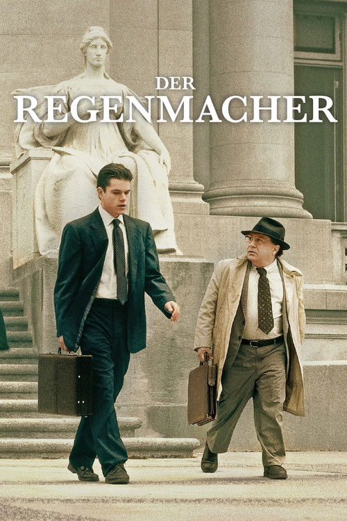 Der Regenmacher (1997) film posteri