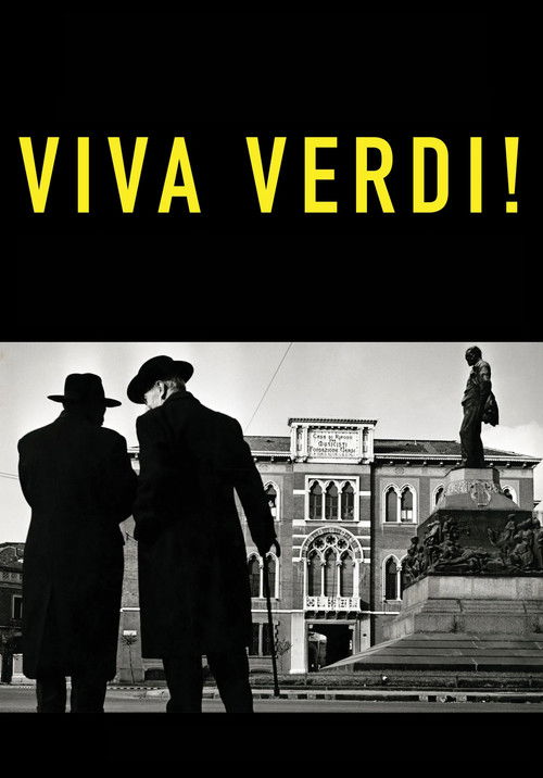 Viva Verdi (2024) film posteri