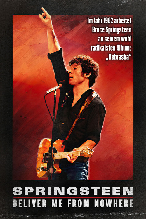 Springsteen: Deliver Me from Nowhere (2025) film posteri