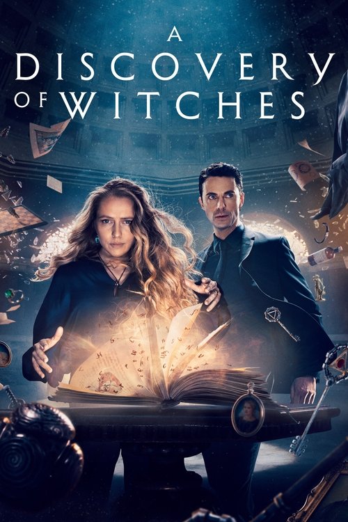 A Discovery of Witches (2018) film posteri