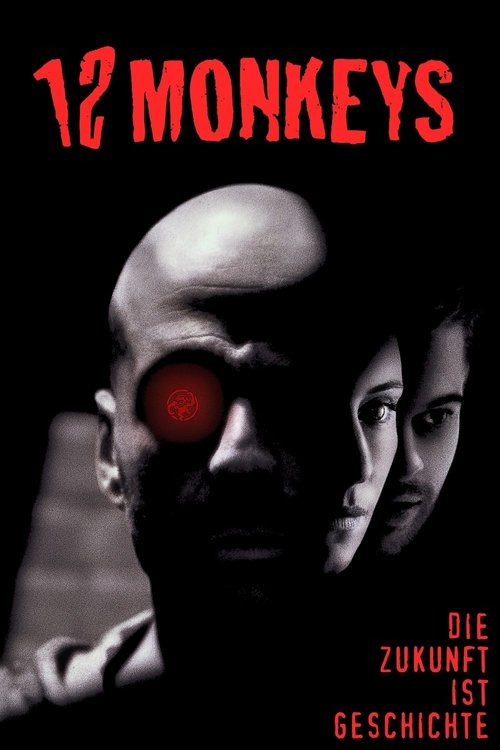 12 Monkeys (1995) film posteri