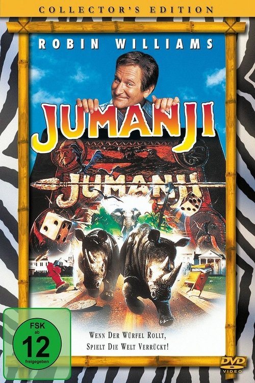 Jumanji (1995) film posteri