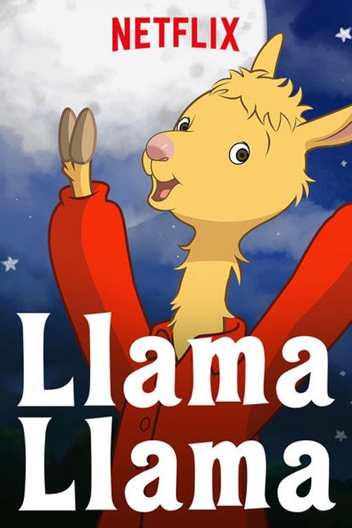 Llama Llama (2018) film posteri